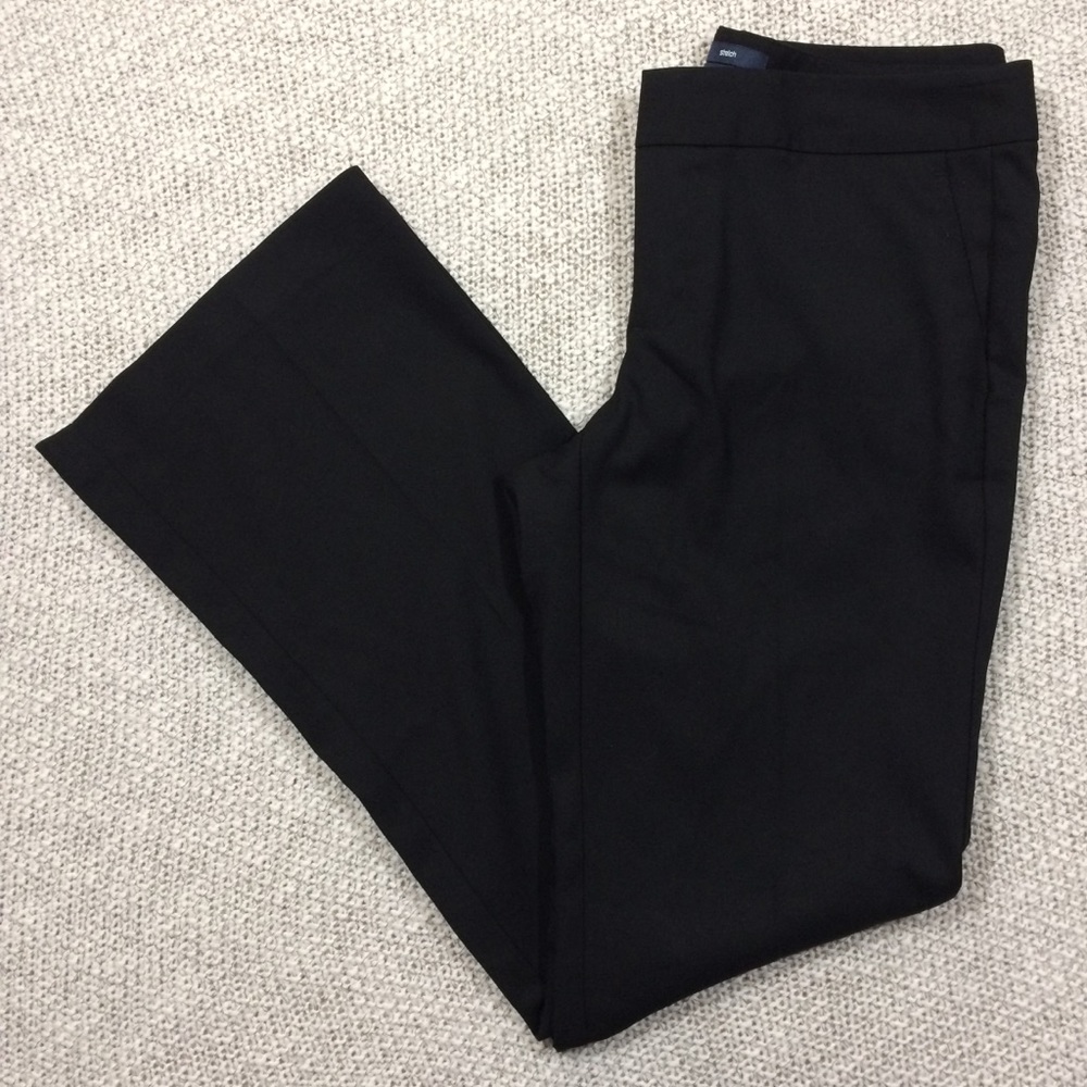 Gap Aubrey Stretch Black Dress Pants